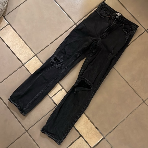 Abercrombie & Fitch The 90s Straight Ultra High Rise - Picture 5 of 7